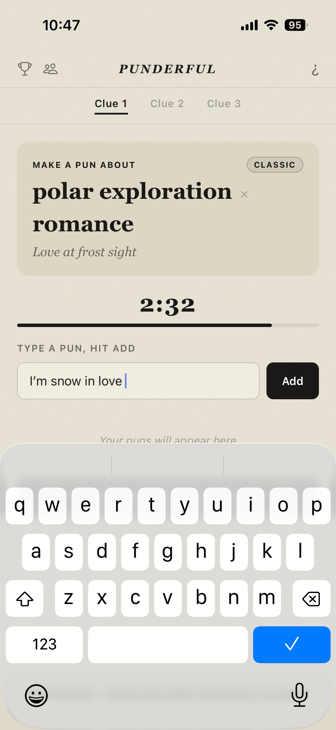 Punderful screenshot 2