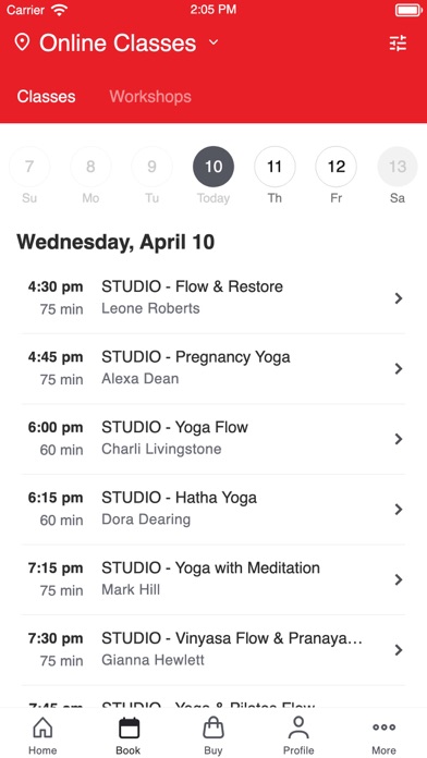 The Life Centre Screenshot