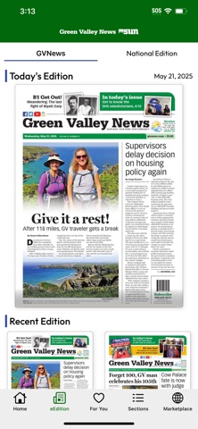 Green Valley News & Sun screenshot
