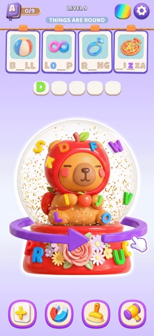 Word Screw Go : Card Match iPhone screenshot