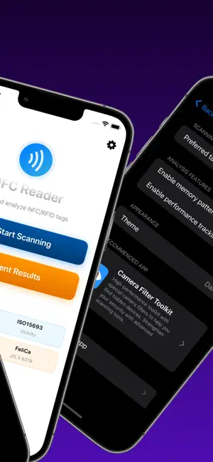 NFC-RFID Reader screenshot 2