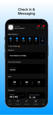 Hope & Fitness screenshot