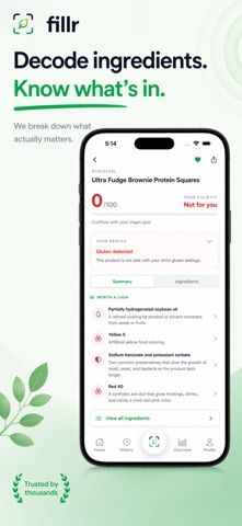 fillr screenshot