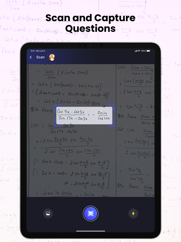 AI Tutor Scan Question