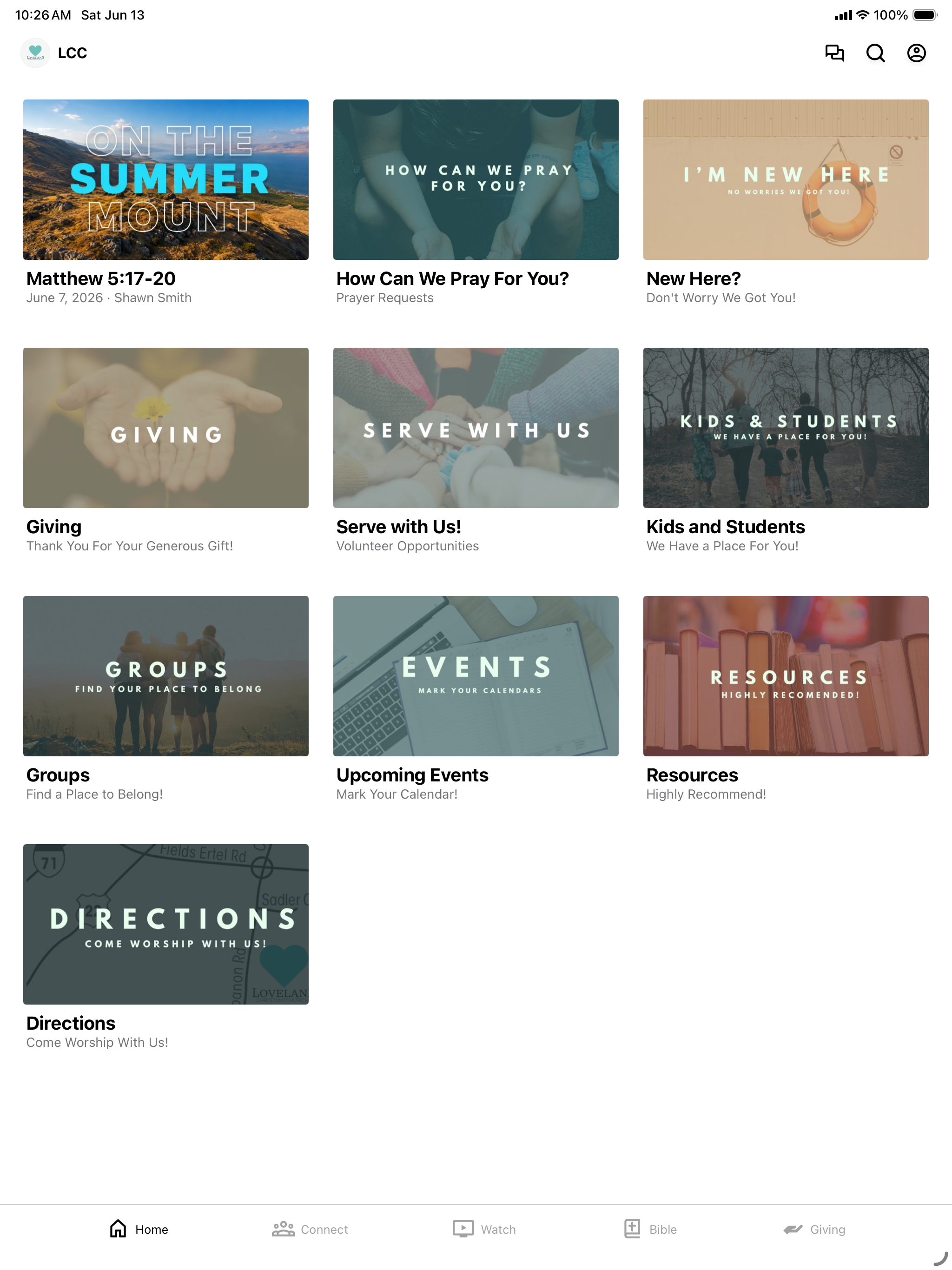 Loveland Christian Church screenshot 4