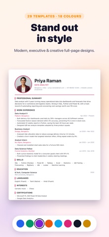 CV Maker AI: Resume Builder Screenshot 4 of 5