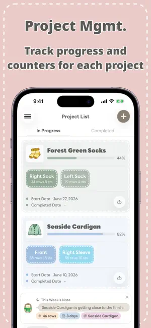 Crochet & Knitting - amimo screenshot 3
