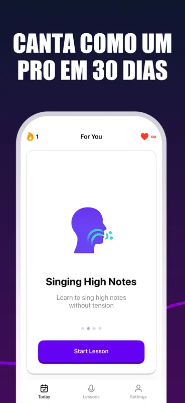 Perfect Pitch - My Singing App screenshot 1 of 5