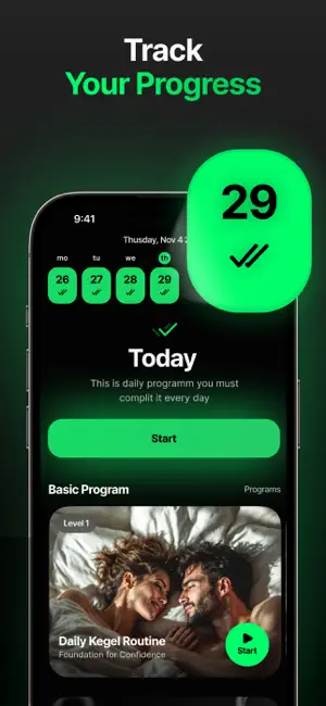 KegelUp: Kegel Trainer for Men screenshot 4