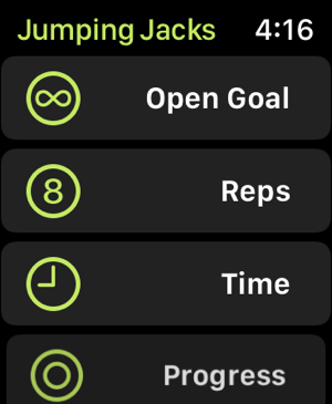‎JumJac: Jumping Jacks Counter Screenshot