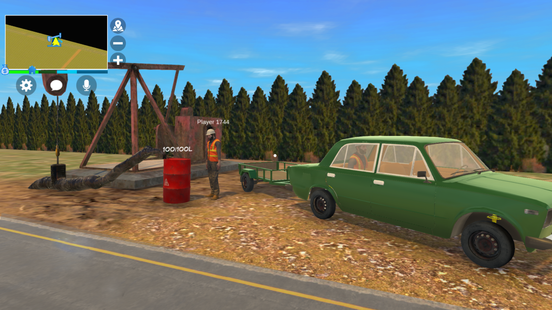 My Broken Car: Online