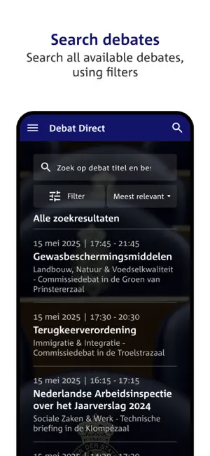 Debat Direct screenshot 3