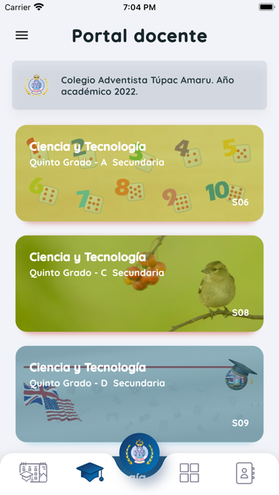 Docente Mentor Pro Screenshot