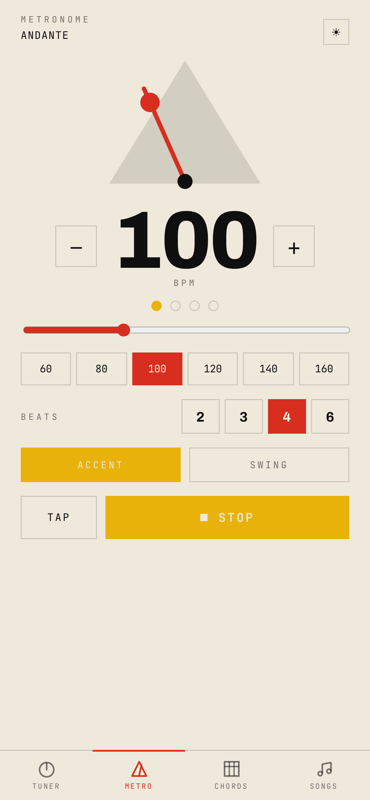 Guitar Coach – Tuner & Chords