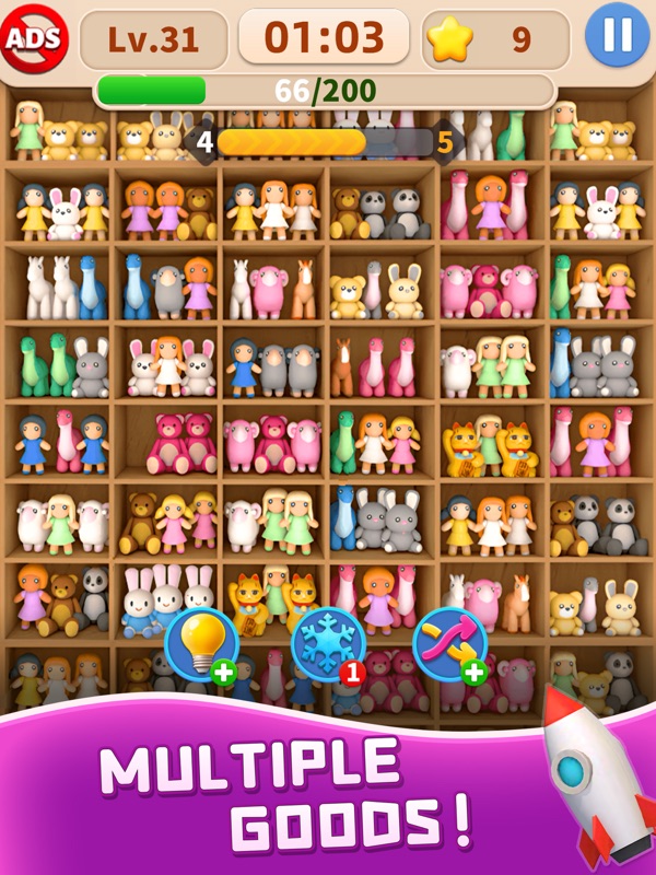 Goods Master 3D: Matching Game screenshot 10