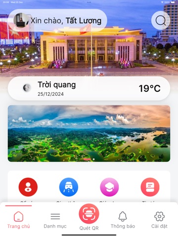 iBacninh iPad screenshot 1