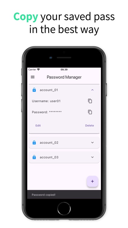 Remember Password Manager