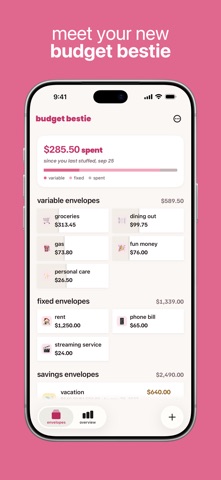 Budget Bestie screenshot 1