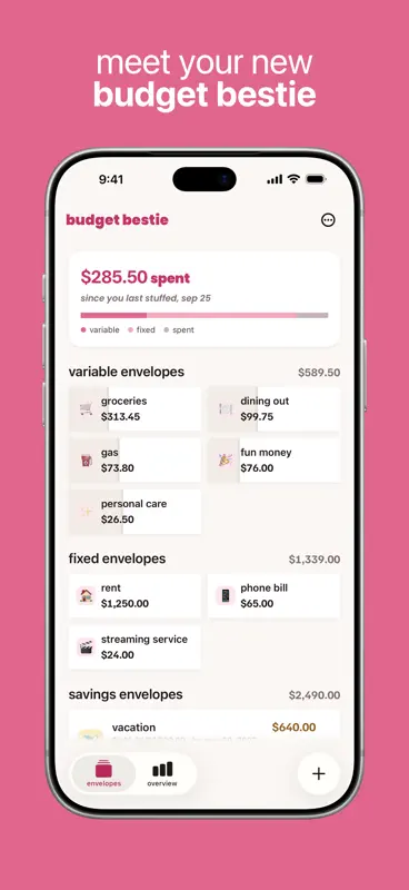 Budget Bestie screenshot 1 of 10