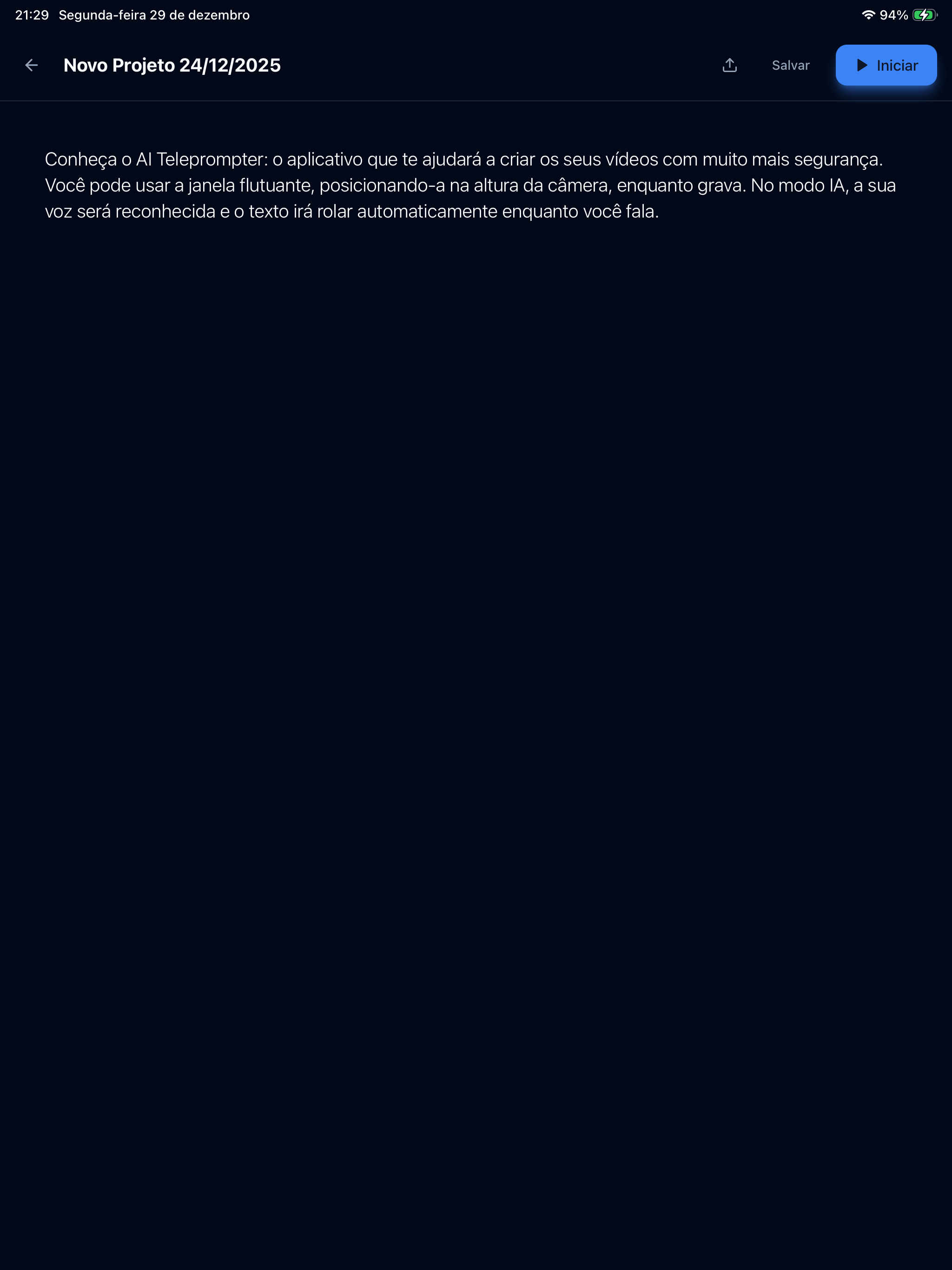 AI Teleprompter screenshot 10