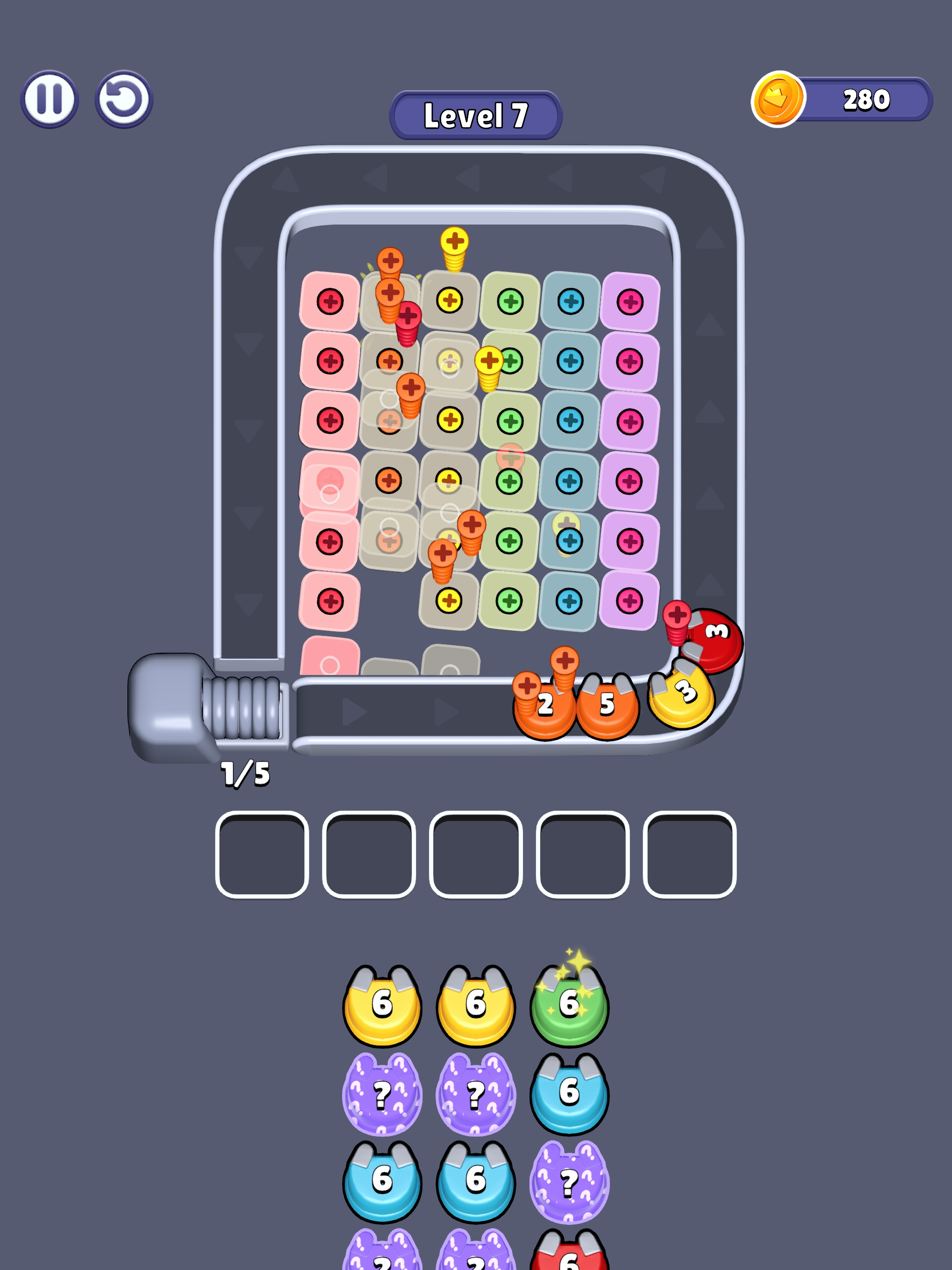 Screw Sort Puzzle! screenshot 9