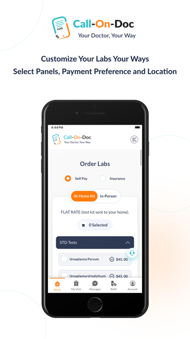 CallOnDoc Screenshot