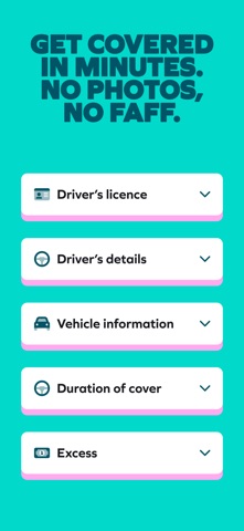 Veygo by Admiral Insurance iPhone screenshot 4
