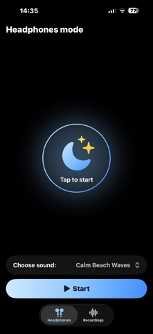 Snorer Blocker: 智能防鼾耳塞 screenshot