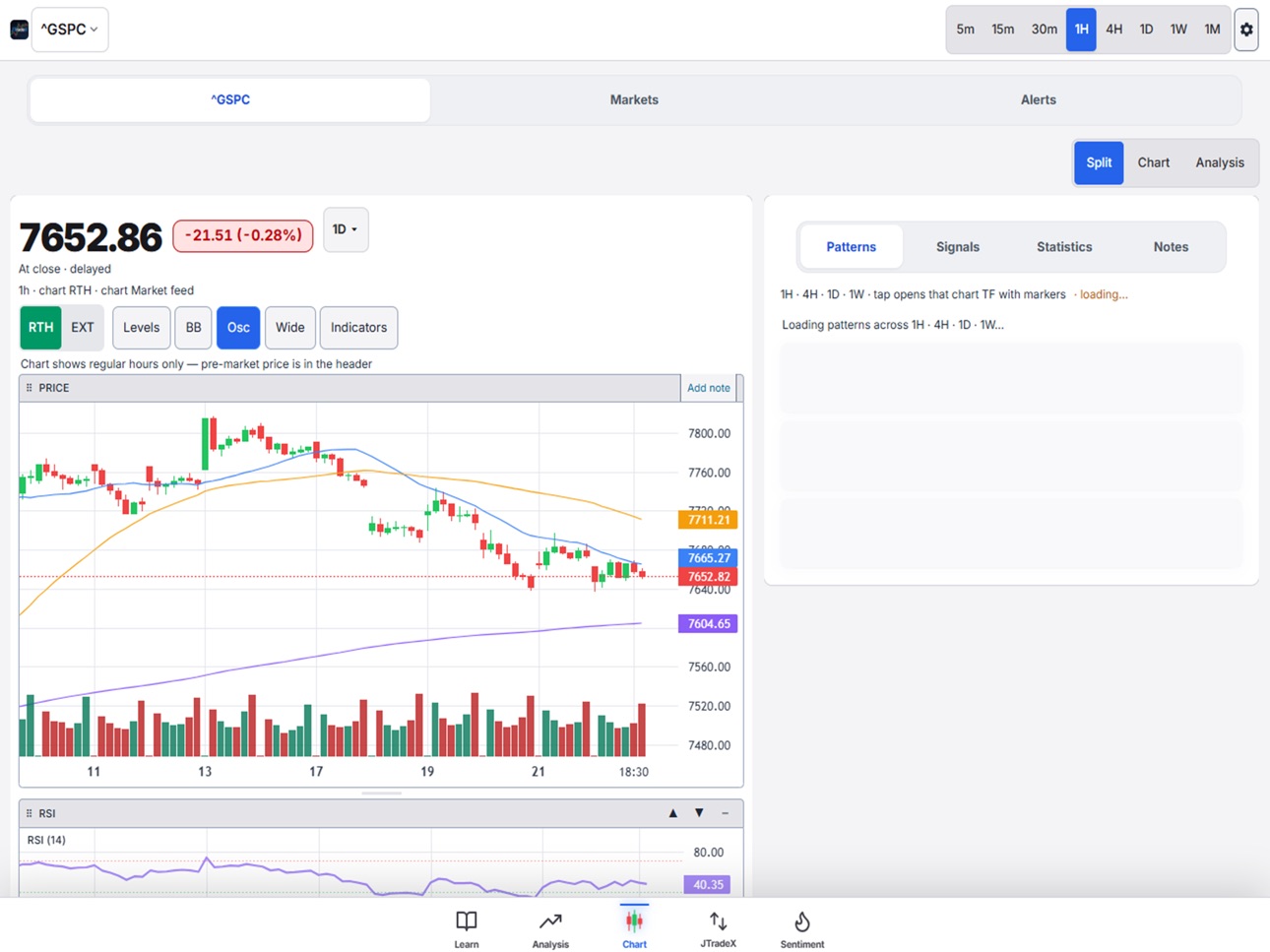 Screenshot 3 of JTradeX