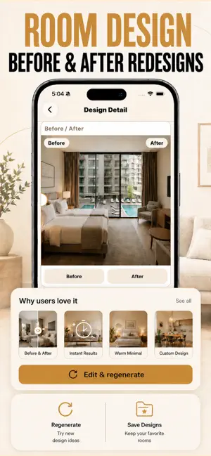 AI Interior Design: Room Plan screenshot 2