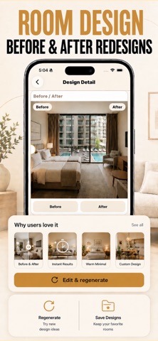 AI Interior Design: Room Plan Screenshot 2 of 5