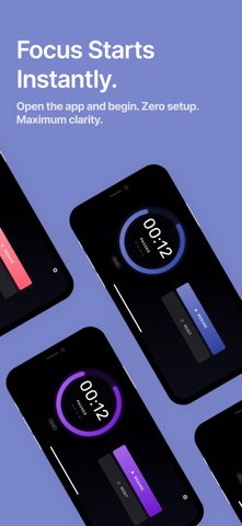 TwentyFive - Pomodoro Timer screenshot
