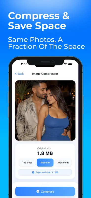 Phone Cleaner - Photo Vault screenshot 4 of 6