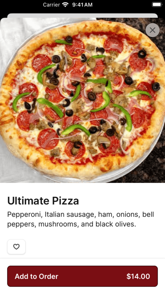App screenshot
