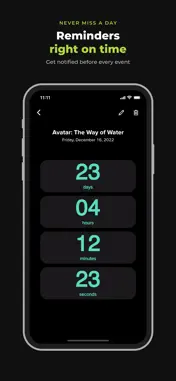 Countdown: Event Timer & Days screenshot 2