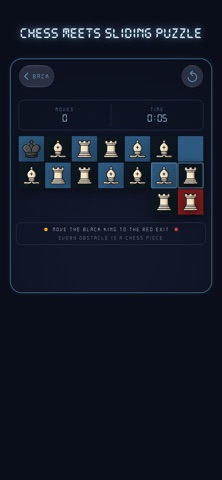 Chess-15Puzzle: Logic Tactics Screenshot 4 of 6