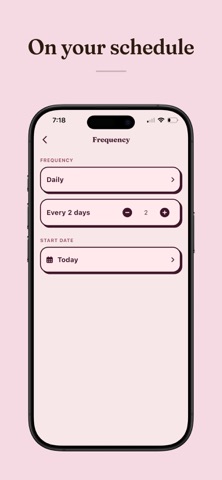 Rosy: Routine Tracker screenshot