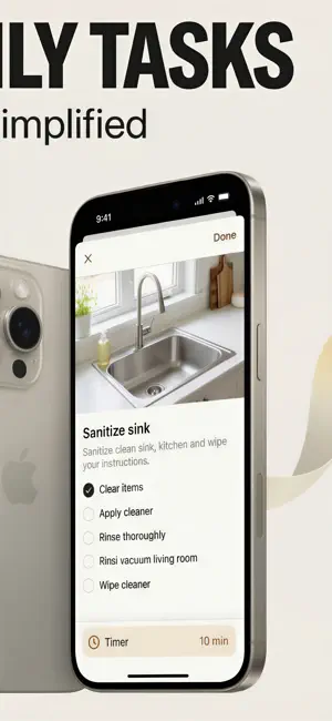 Home Cleaning Schedule - Sweep screenshot 2