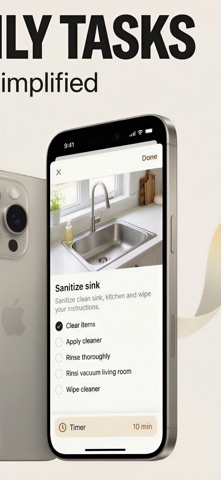 Home Cleaning Schedule - Sweep Screenshot 2 of 6