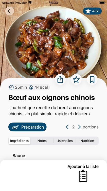 Cuisine Asiatique Maison screenshot-3