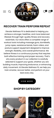 Elevate Wellness Fit screenshot