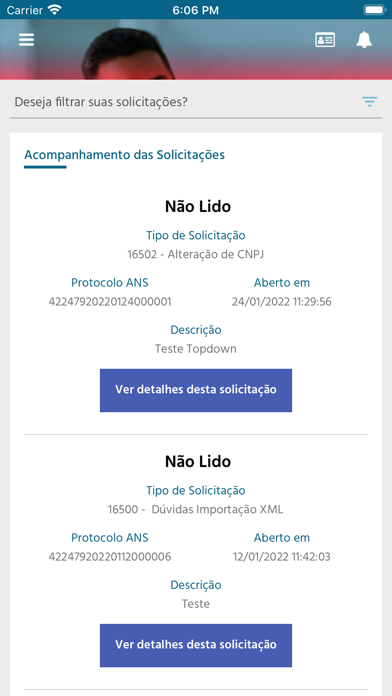 Livri Saúde Screenshot