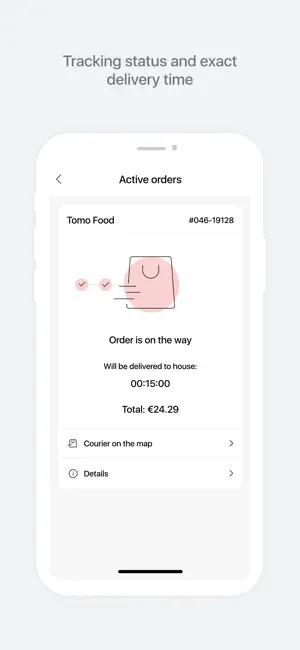 Tomo Food screenshot 4
