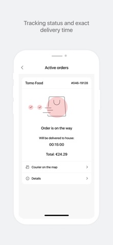 Tomo Food screenshot