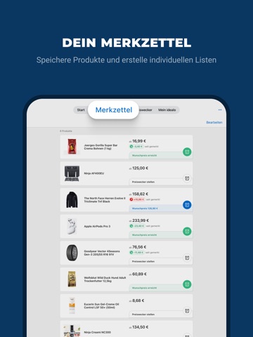 idealo: Preisvergleich Online iPad screenshot 6