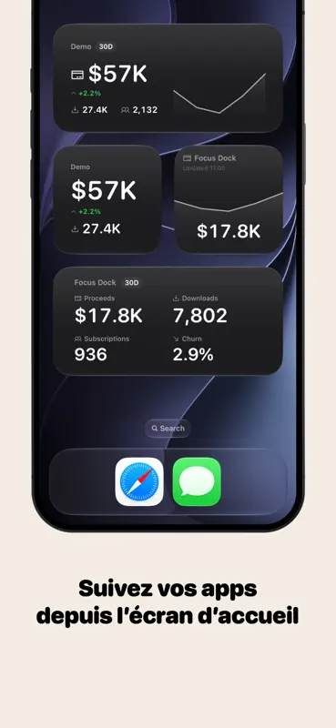 Appstead: Ventes et rapports screenshot 7 of 8