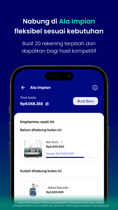 Aladin Bank iPhone screenshot 3