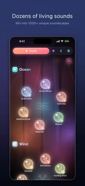 Sereno: Sleep Sounds screenshot 1