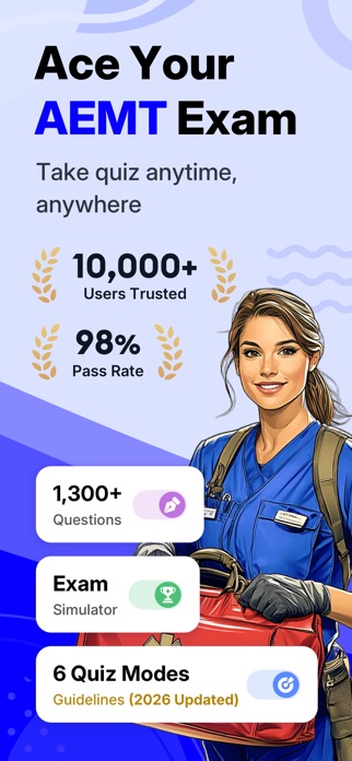 AEMT Test Prep 2026 Screenshot 1 of 8