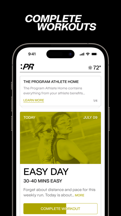 The Run App by Bandit Running Screenshot